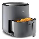 Fritadeira de ar comprimido T-Fal Easy Fry Max 5.3qt Digital 10 Programas Cinza