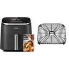 Fritadeira de ar COSORI Turboblaze 6Qt com bandeja Crisper original