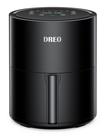 Fritadeira de ar Dreo DR-KAF002 4L 9 em 1 50 receitas 100C-230C preta