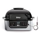 Fritadeira de ar Ninja Foodi Pro 5 em 1 4L com sonda inteligente de aço inoxidável