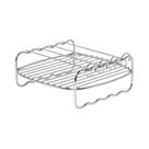 Fritadeira De Ar Universal Rack De Cozimento Metal Quadrado Redondo Retângulo Acessórios Para Cosori
