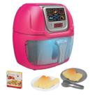 Fritadeira De Brinquedo Para Cozinha Infantil Timer Luz Som