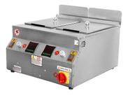 Fritadeira De Porção Elétrica Timer 2 Cuba 10000w Nova Ind