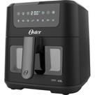 Fritadeira Digital Clear Oster 4,6l Com Visor Transparente 220v