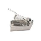 Fritadeira Elétrica 1 Cuba Plus Aço Inox 03L 110V 2000W Fritadeira Elétrica 1 Cuba Plus Aço Inox 03L 110V 2000W