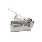 Fritadeira Elétrica 1 Cuba Plus Aço Inox 03L 220v 2000W Fritadeira Elétrica 1 Cuba Plus Aço Inox 03L 220v 2000W