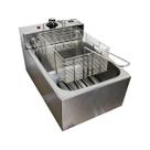 Fritadeira Elétrica 1 Cuba Plus Aço Inox 05L 110v 1800W Fritadeira Elétrica 1 Cuba Plus Aço Inox 05L 110v 1800W