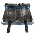Fritadeira elétrica 12L Completo profissional MB Utensílios Gastronômico