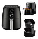 Fritadeira Elétrica 1550w 3,8 Litros Air Fryer Antiaderente
