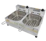 Fritadeira elétrica 2 Cubas 5L 2200W 127V - Ital Inox