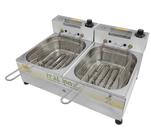 Fritadeira Elétrica 2 Cubas 5L 3500W 220V Feoi-10 - Ital Inox