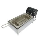 Fritadeira Eletrica 3 Litros Cuba Inox 127/220 Com Cesto Fryer Max Voltagem:220 Fritadeira Eletrica 3 Litros Cuba Inox 127/220 Com Cesto Fryer Max Voltagem:220