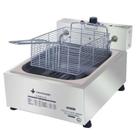 Fritadeira Elétrica A Óleo E 1 Cuba SFE112 Venâncio 220V Fritadeira Elétrica A Óleo E 1 Cuba SFE112 Venâncio 220V