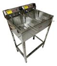 Fritadeira Elétrica A Óleo Industrial 10 Litros Inmetro Voltagem:220VCor:Inox