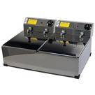 Fritadeira Elétrica A Óleo Jumbo 14 Litros Inox Com Tampa Voltagem:110VCor:Inox