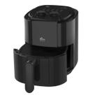 Fritadeira Elétrica AF105 Preta 3,5 Litros Air Fryer 1200W Antiaderente Kian 127V