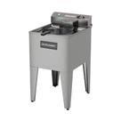 Fritadeira Elétrica Água e Óleo FAO 1 CR 35L Metalcubas Voltagem:220V