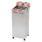 Fritadeira Elétrica Água e Óleo Gabinete 25L 1 Cuba Inox 5000W Marchesoni FT.2.252.G 220v