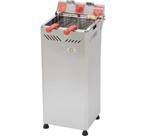 Fritadeira Elétrica Água e Óleo Gabinete 25L 1 Cuba Inox 5000W Marchesoni FT.2.252.G 220v Fritadeira Elétrica Água e Óleo Gabinete 25L 1 Cuba Inox 5000W Marchesoni FT.2.252.G 220v