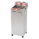 Fritadeira Elétrica Água e Óleo Gabinete 25L 1 Cuba Inox 5000W Marchesoni FT.2.252.G 220v
