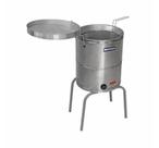 Fritadeira Elétrica Água e Óleo Metvisa 5000W 38 Litros Inox FIE.20 220v Fritadeira Elétrica Água e Óleo Metvisa 5000W 38 Litros Inox FIE.20 220v