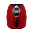 Fritadeira Elétrica Air Fryer 127V SUPREMMA 3,6L Vermelha AGRATTO