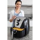 Fritadeira Elétrica Air Fryer 4L 1500W - Refeições Saudáveis