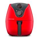 Fritadeira Elétrica Air Fryer 4L 220V 1500W com Grade Multilaser Vermelha - CE084 Fritadeira Elétrica Air Fryer 4L 220V 1500W com Grade Multilaser Vermelha - CE084
