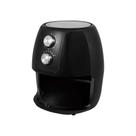 Fritadeira Elétrica Air Fryer Analógica Supremma 3,6L 1500W 220V FES-02 Agratto Preta - 9576