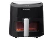 Fritadeira Elétrica Air Fryer Black + Decker sem Óleo 4.5 Litros 1200W Fritadeira Elétrica Air Fryer Black + Decker sem Óleo 4.5 Litros 1200W