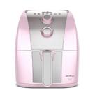 Fritadeira Elétrica Air Fryer Britânia Rosa 5,5 Litros Antiaderente Sem Óleo 1500W BAFE53 127V Fritadeira Elétrica Air Fryer Britânia Rosa 5,5 Litros Antiaderente Sem Óleo 1500W BAFE53 127V