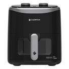 Fritadeira Elétrica Air Fryer Cadence 4,2L FRT430 com Visor Delicook Fryer Show