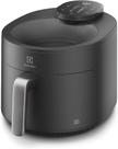 Fritadeira Elétrica Air Fryer com visor 360 Electrolux 5.1L digital potência 1500W EAF170 Cinza 127v