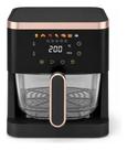 Fritadeira Elétrica Air Fryer Digital Com Cesto De Vidro