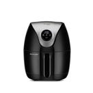 Fritadeira elétrica air fryer digital multilaser 4l 220v preta