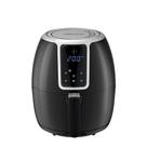 Fritadeira Elétrica Air Fryer Digital Supremma 3,6L Agratto Preta - Agratto