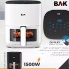 Fritadeira Elétrica Air Fryer Digital Touch Screen 5,5l Premium