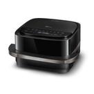 Fritadeira Elétrica Air Fryer Fischer Dual Grill 4L com 8 Receitas Pré-Programadas 2200W Preto 127V