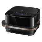 Fritadeira Eletrica Air Fryer Fischer Dual Grill 4L Touch