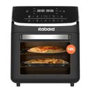 Fritadeira Elétrica Air Fryer Forno Oven Itatiaia 12 Litros 127V 1900W Preto AFITA1004 Fritadeira Elétrica Air Fryer Forno Oven Itatiaia 12 Litros 127V 1900W Preto AFITA1004