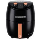 Fritadeira Elétrica Air Fryer Gradiente 5 Litros 1500w 127V