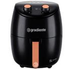 Fritadeira Elétrica Air Fryer Gradiente 5 Litros 1500w