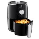 Fritadeira Elétrica Air Fryer HQ 2,8 Litros 220V Preta Compacta, Potente e sem óleo