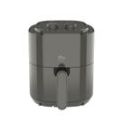 Fritadeira Elétrica Air Fryer Kian AF-105P: 3,5L, Cor Cinza e Tecnologia Turbo Air - Fritadeira Elétrica Air Fryer Kian AF-105P: 3,5L, Cor Cinza e Tecnologia Turbo Air -