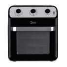 Fritadeira Elétrica Air Fryer Midea Ovenfryer 12L Preto 127V