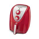 Fritadeira Elétrica Air Fryer Mondial Grand Family Inox AFN-50-RI 5L Vermelha - 110V
