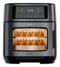 Fritadeira Elétrica Air Fryer Oven Black INOX WAP WAOD2 12 Litros 4 em 1 Porta com Abertura Lateral e Removível 1800W Fritadeira Elétrica Air Fryer Oven Black INOX WAP WAOD2 12 Litros 4 em 1 Porta com Abertura Lateral e Removível 1800W