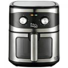 Fritadeira Elétrica Air Fryer Pro Home Classic, Com Visor, Capacidade 6.5L, 110V, Preto e Inox, PH-AF-CL1500WS7LS110A