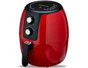 Fritadeira Elétrica Air Fryer Sem Óleo 3.6 Litros Vermelha