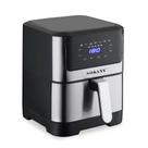Fritadeira Elétrica Air Fryer Sem Óleo e Saudável 7L Fritadeira Elétrica Air Fryer Sem Óleo e Saudável 7L